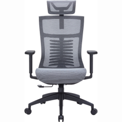 Меблі для геймерів - Крісло OfficePro Balance Black/Dark Gray (OC620-B-DG-DG)