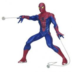 Фигурки персонажей - Игровая фигурка Человек-Паук стреляющий паутиной Spider-Man (98723)