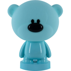 Нічники, проектори - Світильник Kite Bear блакитний (K24-490-2-3) Нічники, проектори - Світильник Kite Bear блакитний (K24-490-2-3)