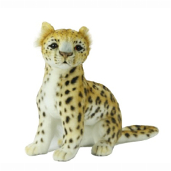 М'які тварини - Мʼяка іграшка Hansa Леопард, що сидить 27 см (4806021970683)