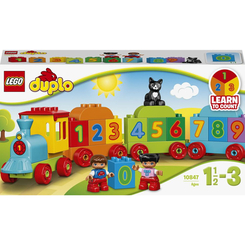 Конструкторы LEGO - Конструктор LEGO Duplo Поезд Считай и играй (10847)