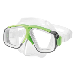Для пляжа и плавания - Маска для плавания INTEX Спорт зеленая (55975/2)