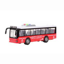 Транспорт і спецтехніка - Автомодель DIY Toys Міський автобус червоний (CJ-4023759/1)