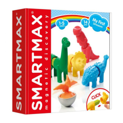 Магнитные конструкторы - Магнитный конструктор Smart Max Мои первые динозавры (SMX 223) Магнитные конструкторы - Магнитный конструктор Smart Max Мои первые динозавры (SMX 223)