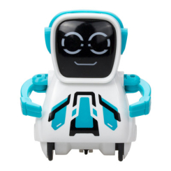 Роботы - Интерактивный робот Silverlit Покибот голубой (88529/88529-3)