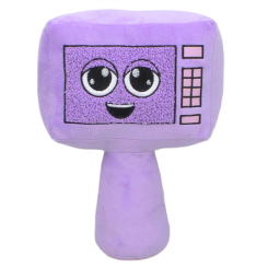 Персонажі мультфільмів - М'яка іграшка Копиця Спрункі 33 Бузкова (00517-63)