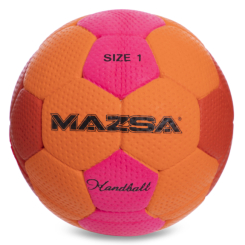 Спортивные активные игры - Мяч для гандбола Outdoor MAZSA JMC01000Y60 Оранжевый-Розовый