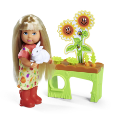 Куклы - Игровой набор Steffi & Evi Love Эви Садоводство (5733689)