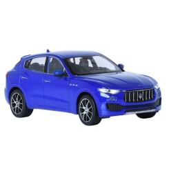 Транспорт і спецтехніка - Автомодель Welly Maserati levante синя 1:24 (24078W/2)