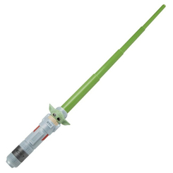 Лазерна зброя - Меч іграшковий Star Wars Малюк Ґроґу (F1037/F1172)