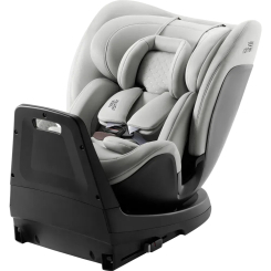 Автокрісла й аксесуари - Автокрісло Britax-Romer Swivel-Grow Max Air Linen Grey (2000042298)