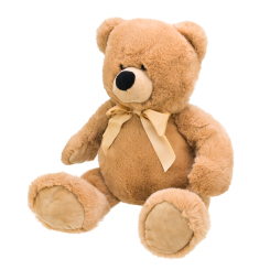 М'які тварини - М'яка іграшка Shantou Jinxing Ведмедик коричневий 49 см (MJ2410) М'які тварини - М'яка іграшка Shantou Jinxing Ведмедик коричневий 49 см (MJ2410)