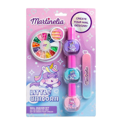 Косметика - Набор для маникюра Martinelia Маленький единорог (12015)