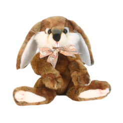Мягкие животные - Мягкая игрушка Hansa Заец 20 см (4806021958162) Мягкие животные - Мягкая игрушка Hansa Заец 20 см (4806021958162)
