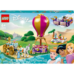 Конструктори LEGO - Конструктор LEGO │ Disney Princess Зачарована подорож принцеси (43216)