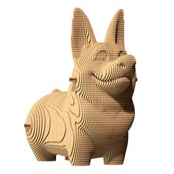 3D-пазлы - 3D пазл Cartonic Corgi (4820191132986)