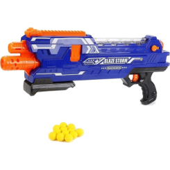 Стрелковое оружие - Бластер Zecong Toys ZC7096 с мягкими пульками (17204)