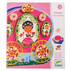 Деревянные игрушки - Магнитная игра DJECO Карета (DJ03082)