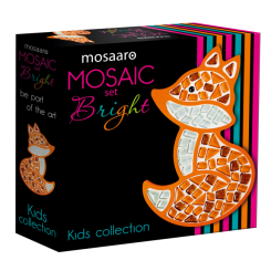 Мозаїка - Набір скляної мозаїки Mosaaro Лис (MA7002)