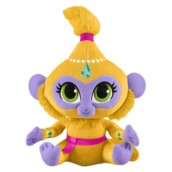 Персонажи мультфильмов - Мягкая кукла SHIMMER&SHINE Обезьянка Тала (FLY18/FLY21)