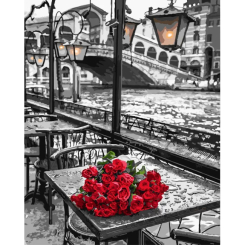 Товари для малювання - Картина за номерами Art Craft Троянди Венеції 40 х 50 см (11320-AC)