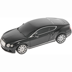Радіокеровані моделі - Автомодель Rastar Bentley Continental GT Speed 1:24 Чорний (454.00.57)