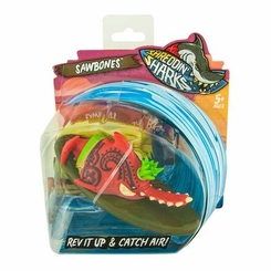 Антистресс игрушки - Фингерборд Shreddin sharks Sawbones с фигуркой (561996)