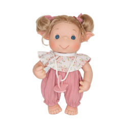 Ляльки - Лялька Nines d'Onil Duendys Ельф з волоссям в рожевому костюмі (8435054303142/2)