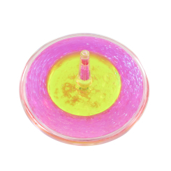 Дзиги та бойові арени - Іграшка Goliath Lava Storm рожево-жовта (933061.024/1)