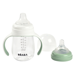 Товары по уходу - Поильник Beaba учебный зеленый (913531)