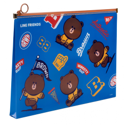 Канцтовары - Папка-конверт Yes Line Friends (492091)