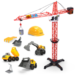 Транспорт и спецтехника - Игровой набор Dickie Toys Вольво Большое строительство (3724007)