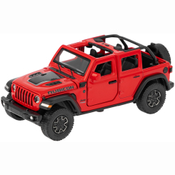 Автомодели - Автомодель Rastar Jeep Wrangler Rubicon 4xe 1:32 Красный (454.01.20) Автомодели - Автомодель Rastar Jeep Wrangler Rubicon 4xe 1:32 Красный (454.01.20)