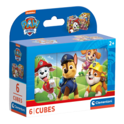 Развивающие игрушки - Развивающие кубики Clementoni Paw Patrol (8005125406586) Развивающие игрушки - Развивающие кубики Clementoni Paw Patrol (8005125406586)