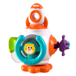Розвивальні іграшки - Розвивальна іграшка Shantou Yisheng Космічний бізікуб (99-17)