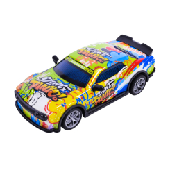 Радиоуправляемые модели - Автомодель Країна Іграшок Graffiti на радиоуправлении салатовая (998-1B/2)