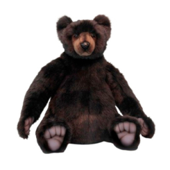 М'які тварини - М'яка іграшка Hansa Ведмідь бурий 70 см (4806021963685) М'які тварини - М'яка іграшка Hansa Ведмідь бурий 70 см (4806021963685)