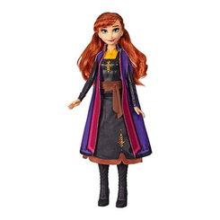 Модельные куклы - Кукла Frozen 2 Яркая Анна со световым эффектом (E6952/E7001)