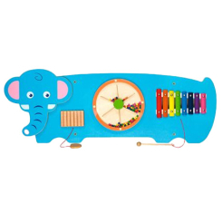 Развивающие игрушки - Бизиборд Viga Toys Слоник (50472FSC)