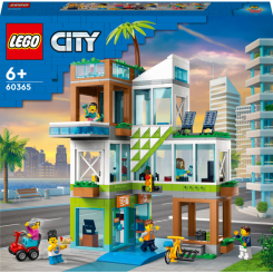 Конструктори LEGO - Конструктор LEGO City Багатоквартирний будинок (60365)