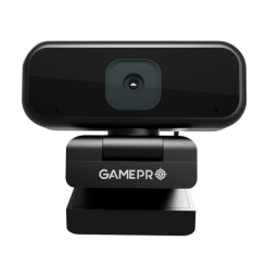 Блогерство и стриминг - Веб-камера GamePro HD 1280x720 черный с микрофоном USB (GC505)