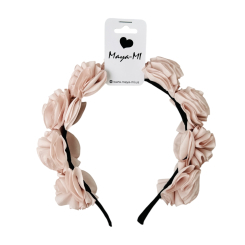 Біжутерія та аксесуари - Обруч Мауа-МІ Зефірки пудровий (0199-0022-17-1)