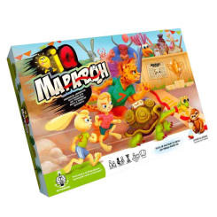 Настільні ігри - Настільна гра Danko toys IQ Марафон (G-IQM-01-01U)