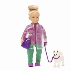 Куклы - Кукла Lori Шауна с собачкой Сонни 15 см (LO31025Z)