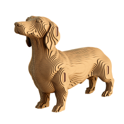 3D-пазлы - 3D пазл Cartonic Dachshund (CARTDACH) 3D-пазлы - 3D пазл Cartonic Dachshund (CARTDACH)