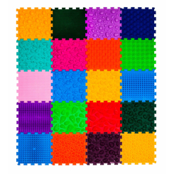 Развивающие коврики - Массажный коврик Ortek Пазлы 20 элементов (2000000110257)