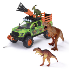 Транспорт і спецтехніка - Ігровий набір Dickie Toys Полювання на динозаврів Позашляховик (3837026)