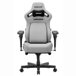 Меблі для геймерів - Крісло ігрове Anda Seat Kaiser 4 V2 Size XL Gray Fabric (AD12YDDC-XLL-20-G-CF-03)
