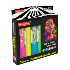 Косметика - Аквагрим Країна Іграшок Яскраві люмінісцентні кольори (MUF838)