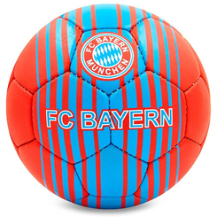 Спортивные активные игры - Мяч футбольный planeta-sport №5 Гриппи BAYERN MUNCHEN (FB-6693)
